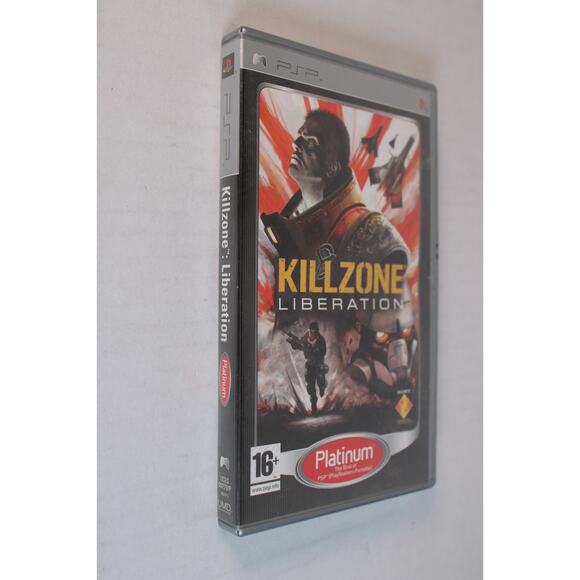 Killzone: Liberation Platinum (Sony PlayStation PSP, 2006) PAL, Complete - Picture 3 of 10